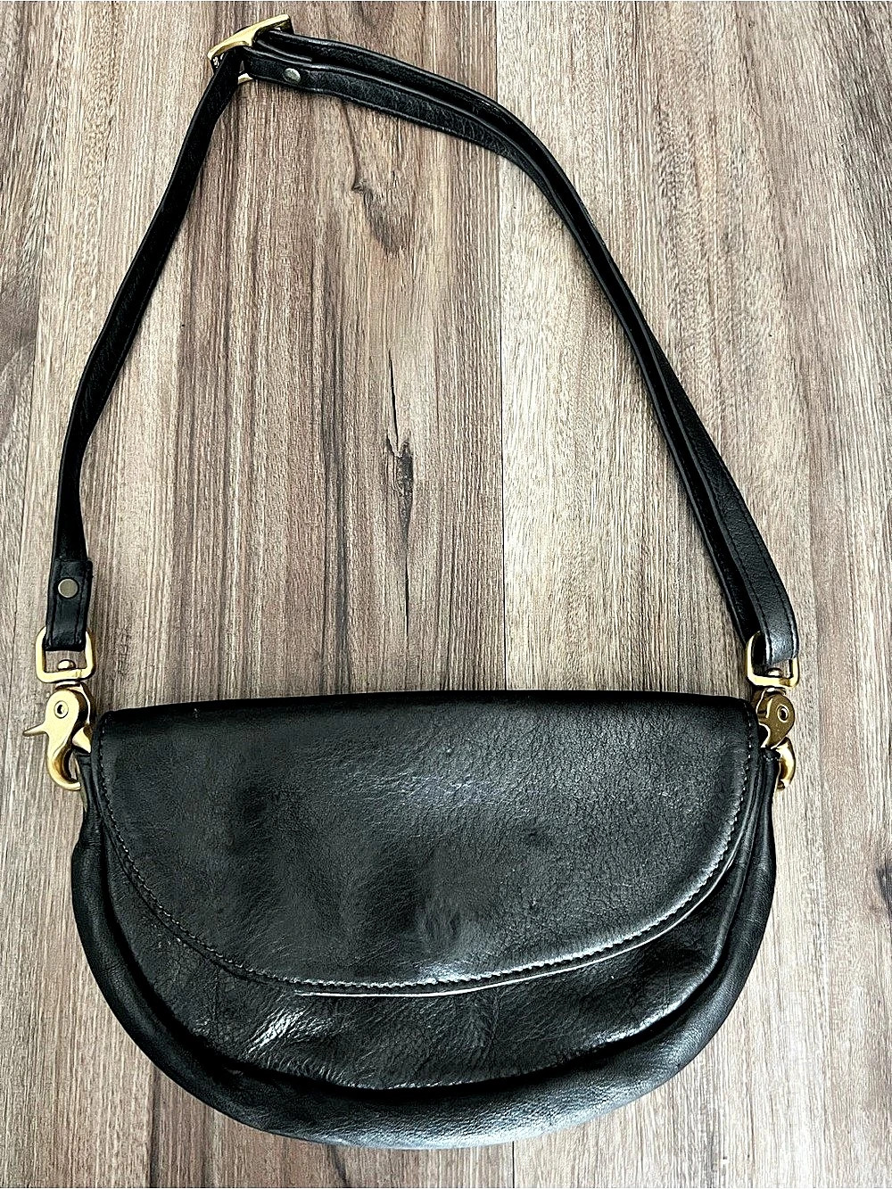 LiBaire Black Crossbody Bag